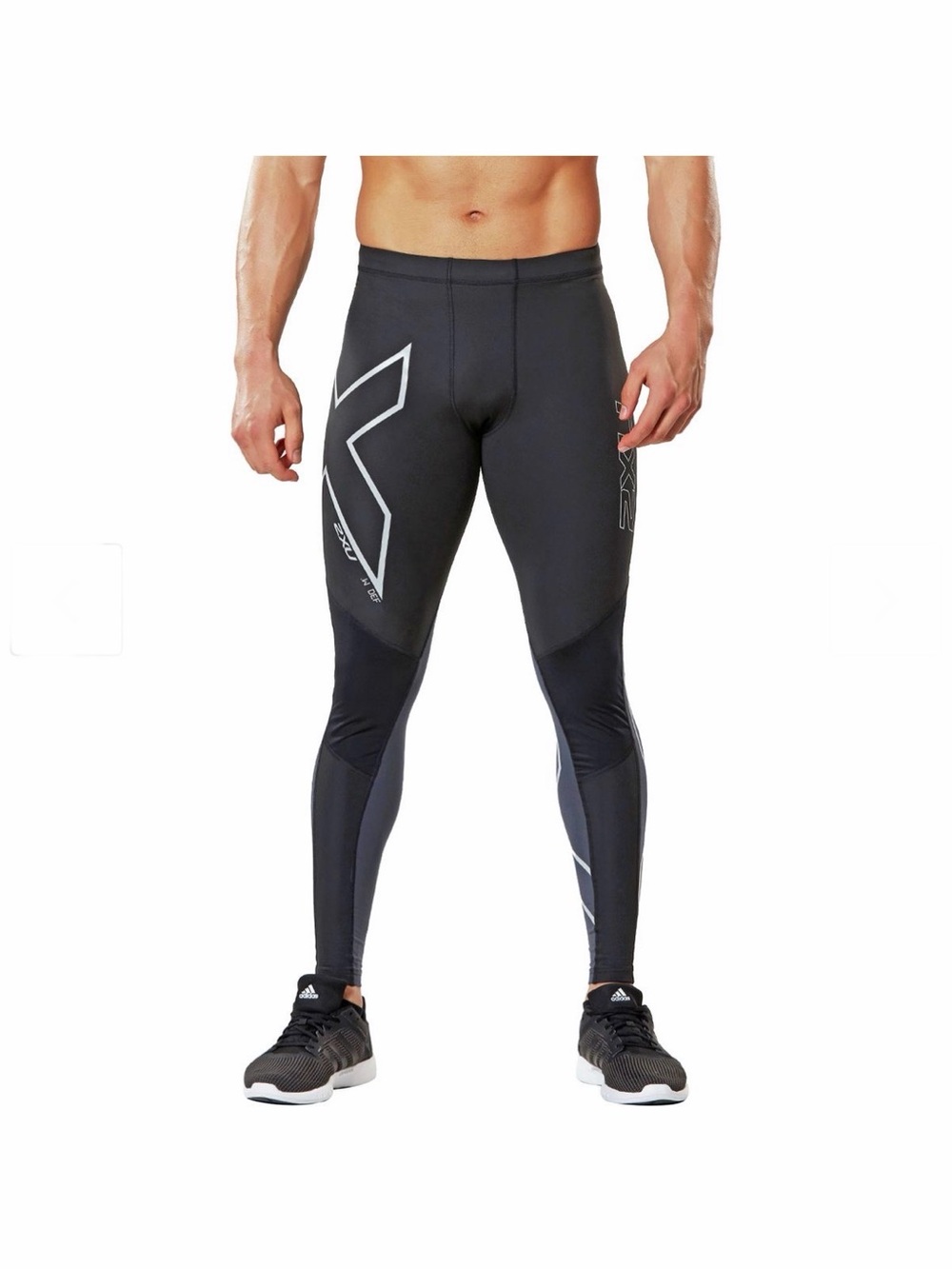 Men’s🧔🏻‍♂️2XU Wind Defense & MCS Thermal Compression Tights👖Sz L